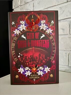 City of Gods & Monsters by Kayla Edwards - OwlCrate Special Edition